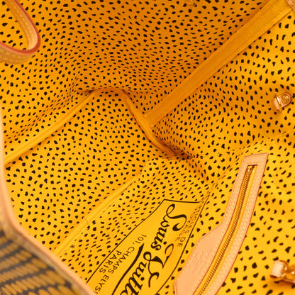 Louis Vuitton 2012 Monogram Waves Neverfull MM Tote Bag M40685