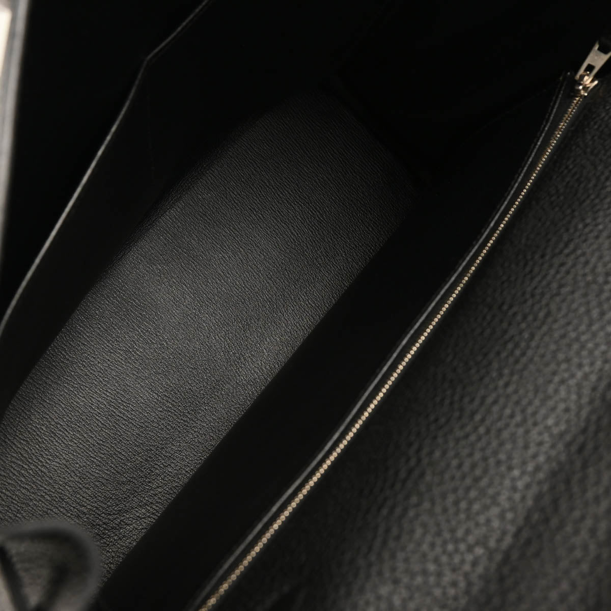 Hermes Black Taurillon Clemence Kelly 32 Retourne 2way Shoulder Handbag