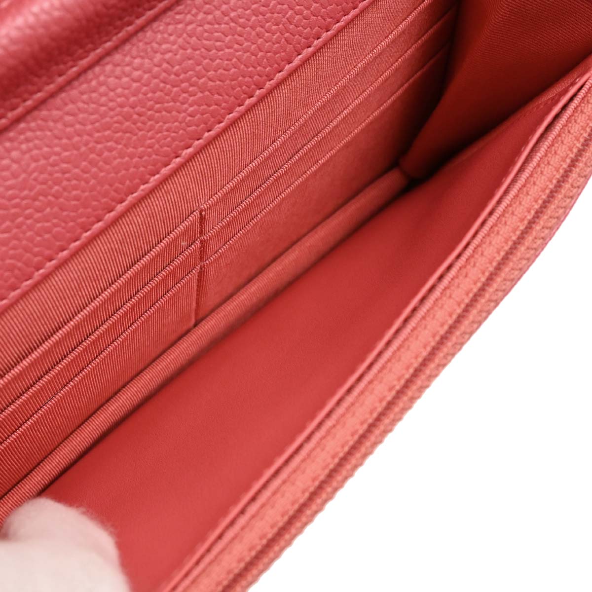 Chanel 2018 Pink Caviar Classic WOC Wallet On Chain