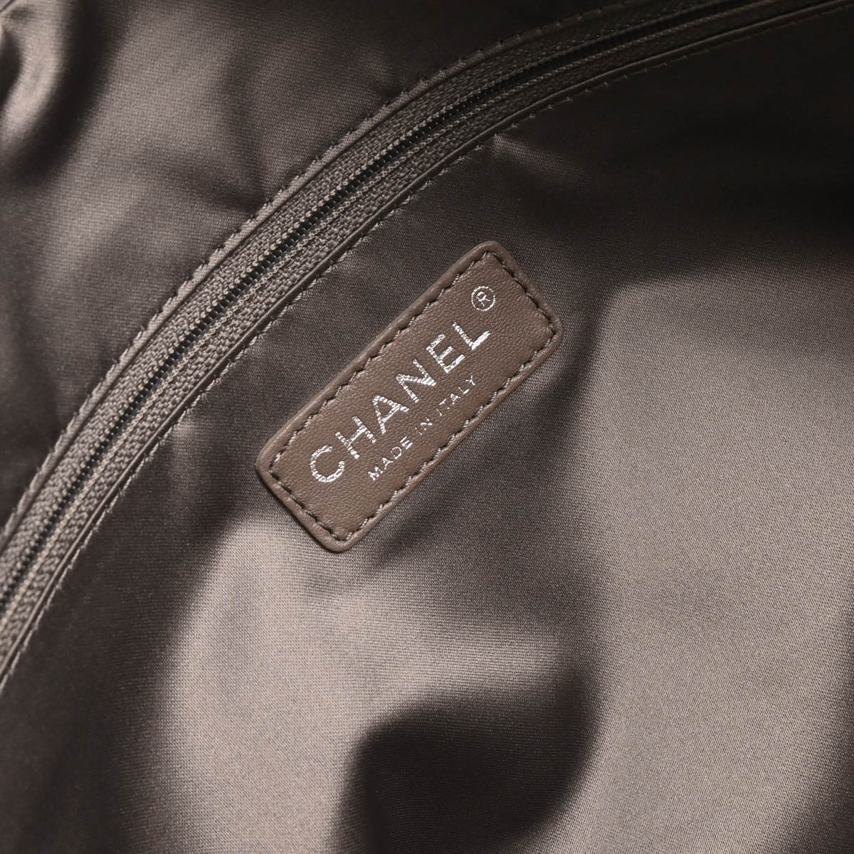 Chanel 2010-2011 Black Lambskin Mademoiselle Lock Shoulder Bag