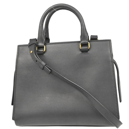 Saint Laurent Gray East Side 2way Shoulder Handbag