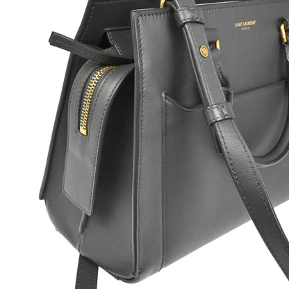 Saint Laurent Gray East Side 2way Shoulder Handbag