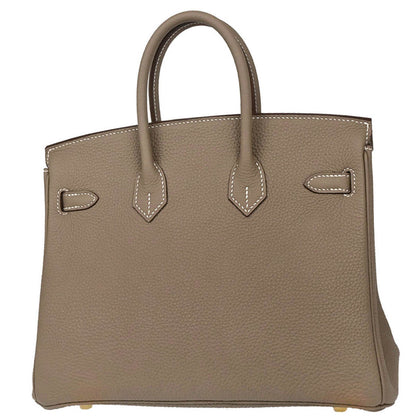 Hermes 2018 Etoupe Togo Birkin 25 Handbag