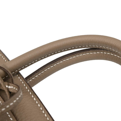 Hermes 2018 Etoupe Togo Birkin 25 Handbag
