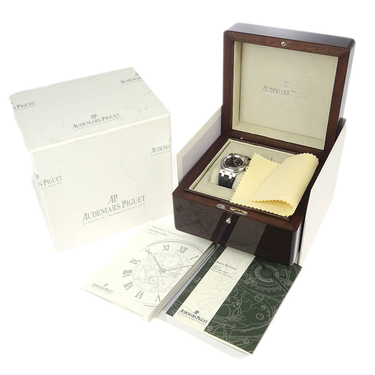 Audemars Piguet Lady Royal Oak Quartz Watch SS