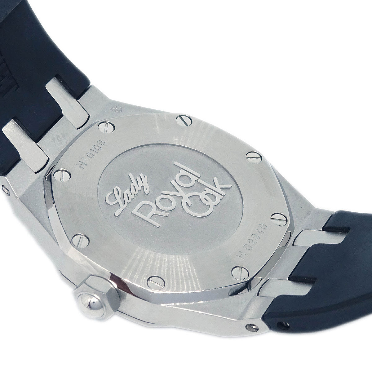 Audemars Piguet Lady Royal Oak Quartz Watch SS