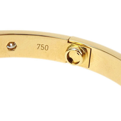 Cartier Love Bracelet Bangle Full Diamond 750 #18