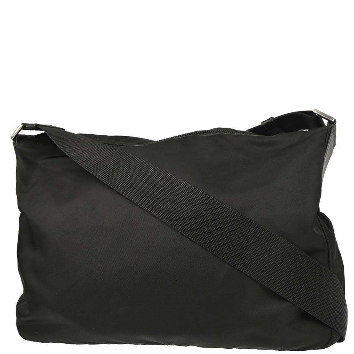 Prada Black Nylon Shoulder Bag