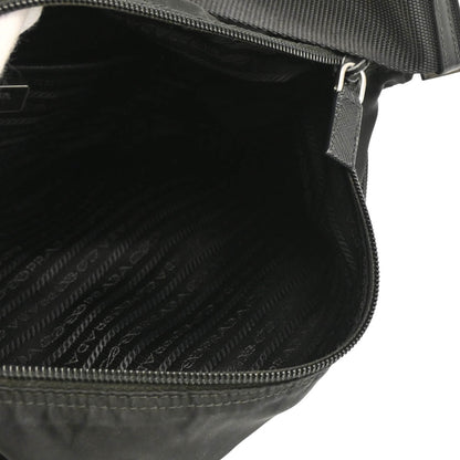 Prada Black Nylon Shoulder Bag