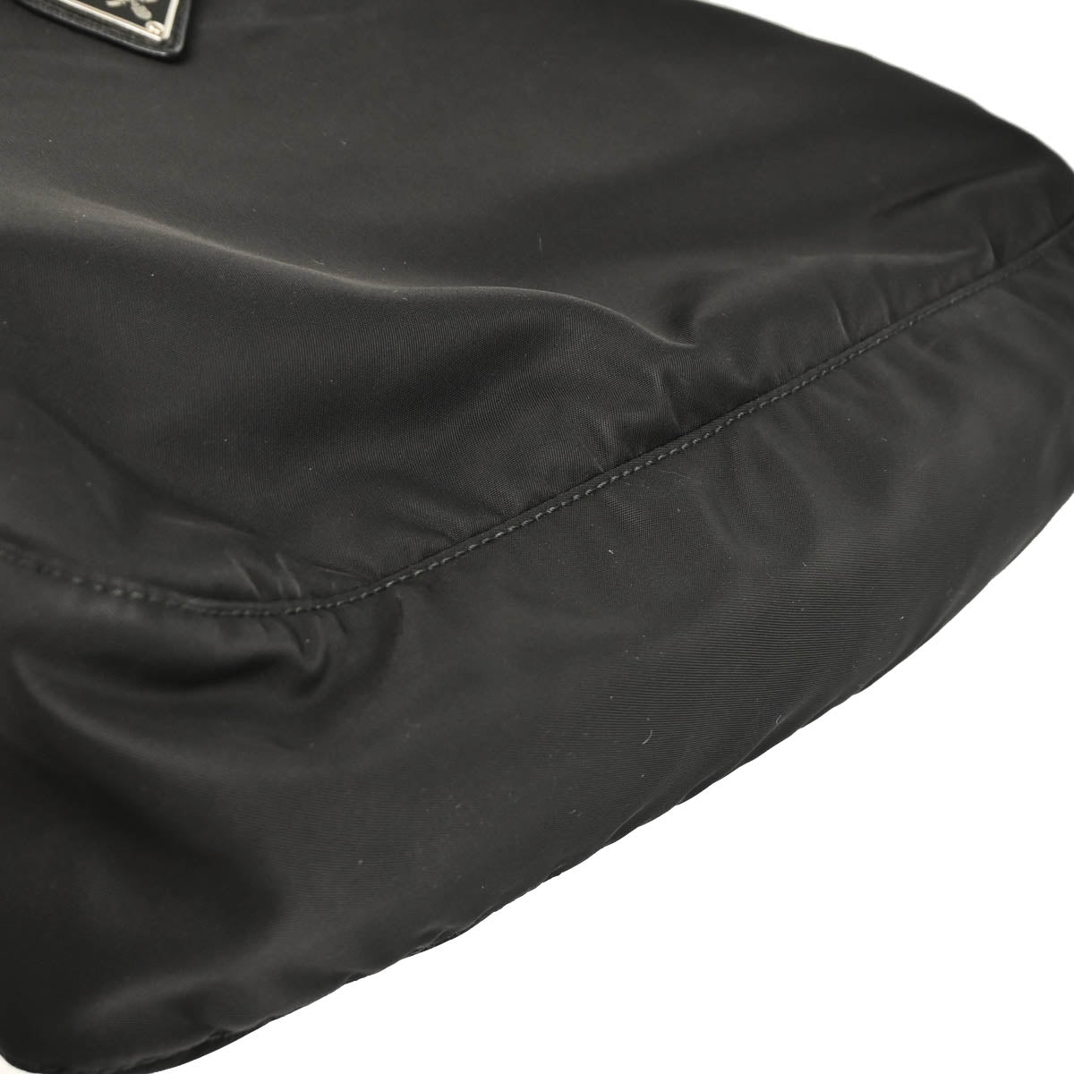 Prada Black Nylon Shoulder Bag