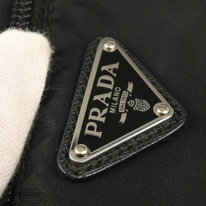 Prada Black Nylon Shoulder Bag