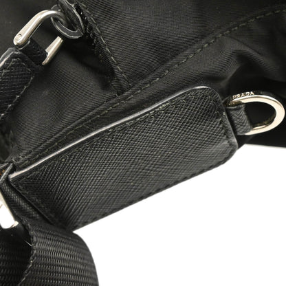 Prada Black Nylon Shoulder Bag