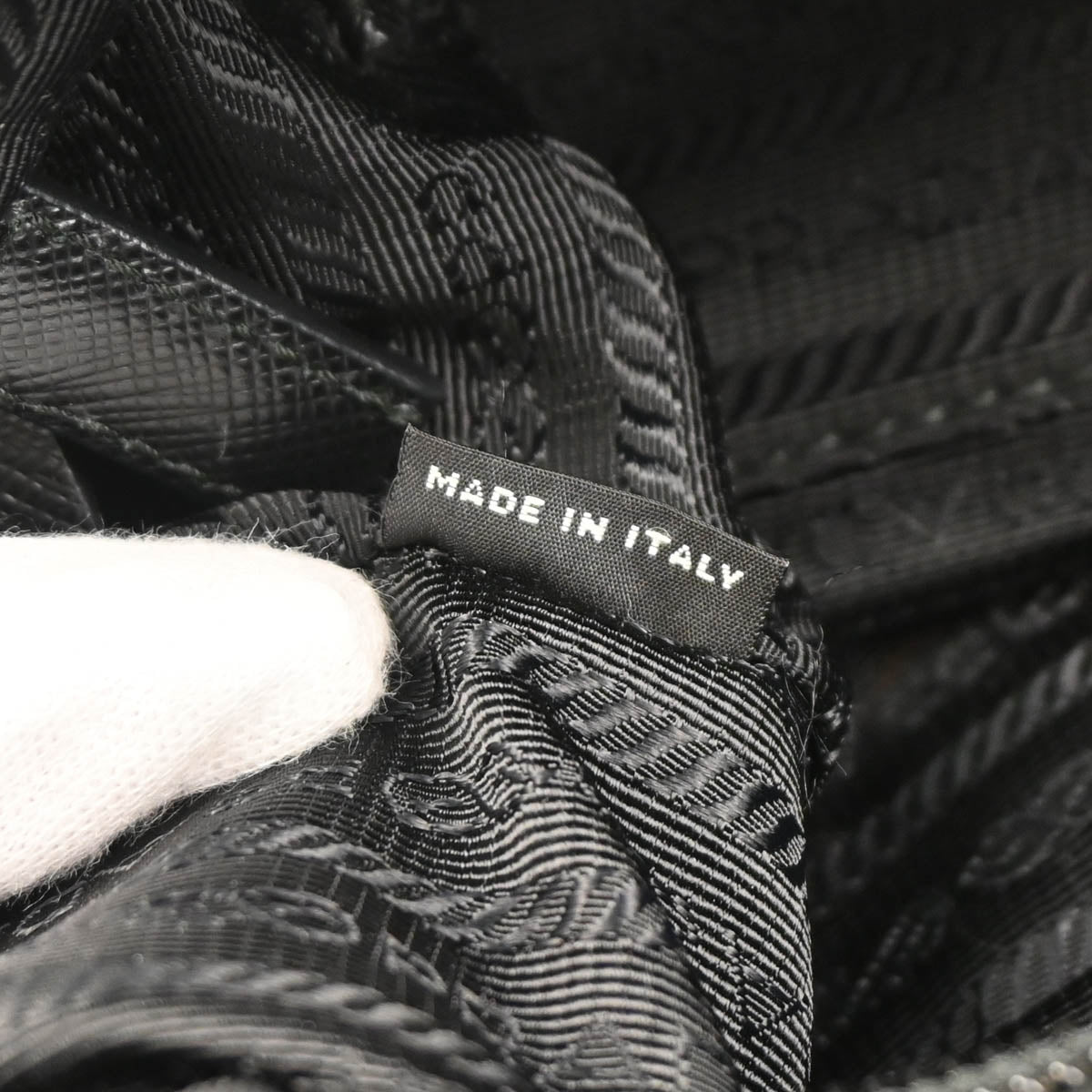 Prada Black Nylon Shoulder Bag