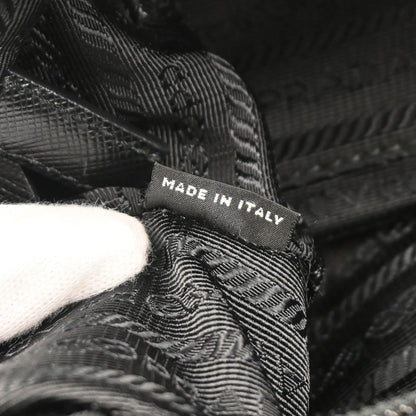 Prada Black Nylon Shoulder Bag