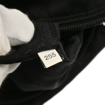 Prada Black Nylon Shoulder Bag