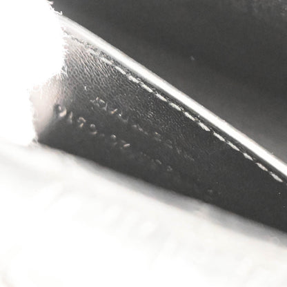 Saint Laurent Black Embossed Leather Kate Shoulder Bag