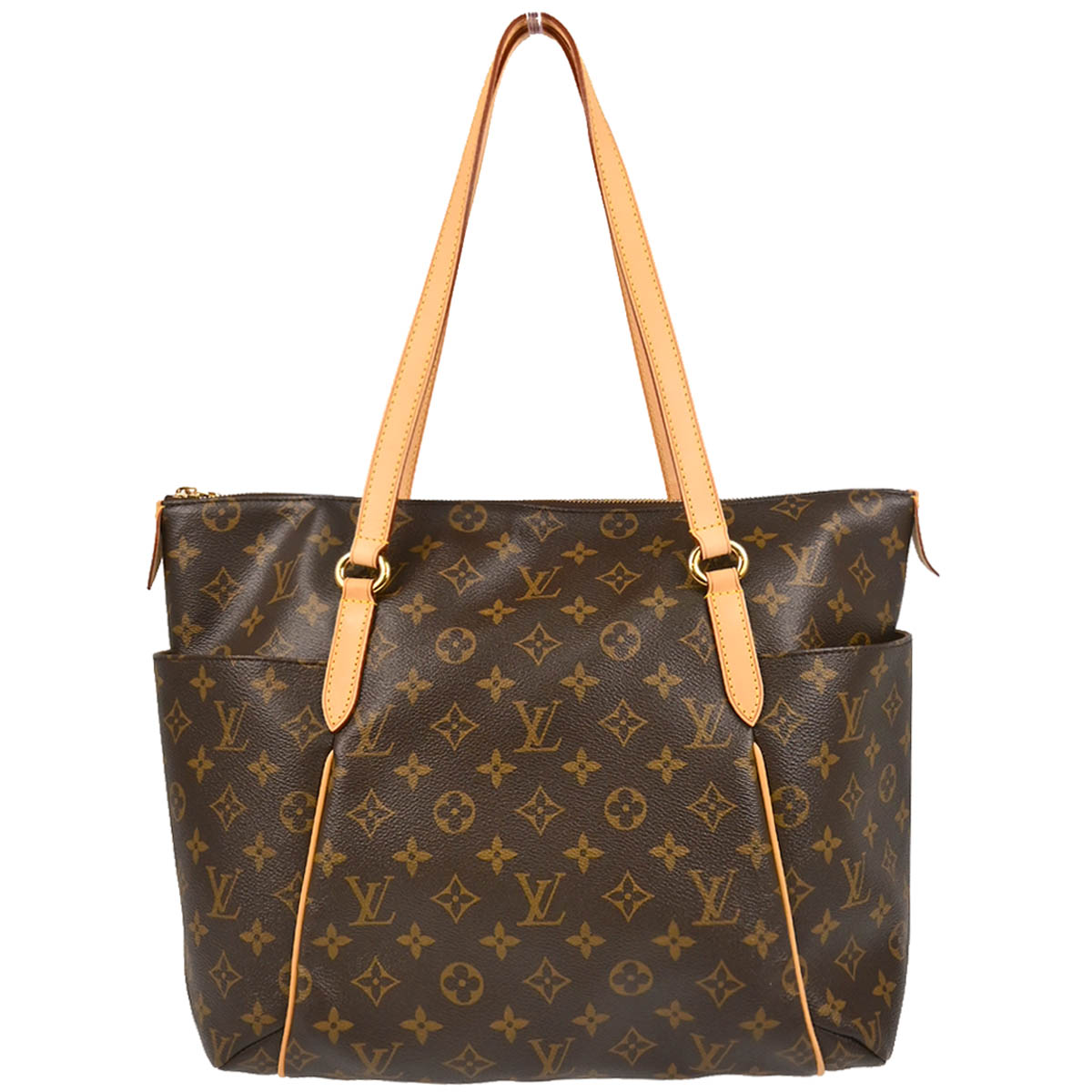 Louis Vuitton 2012 Monogram Totally MM Shoulder Tote Bag M56689