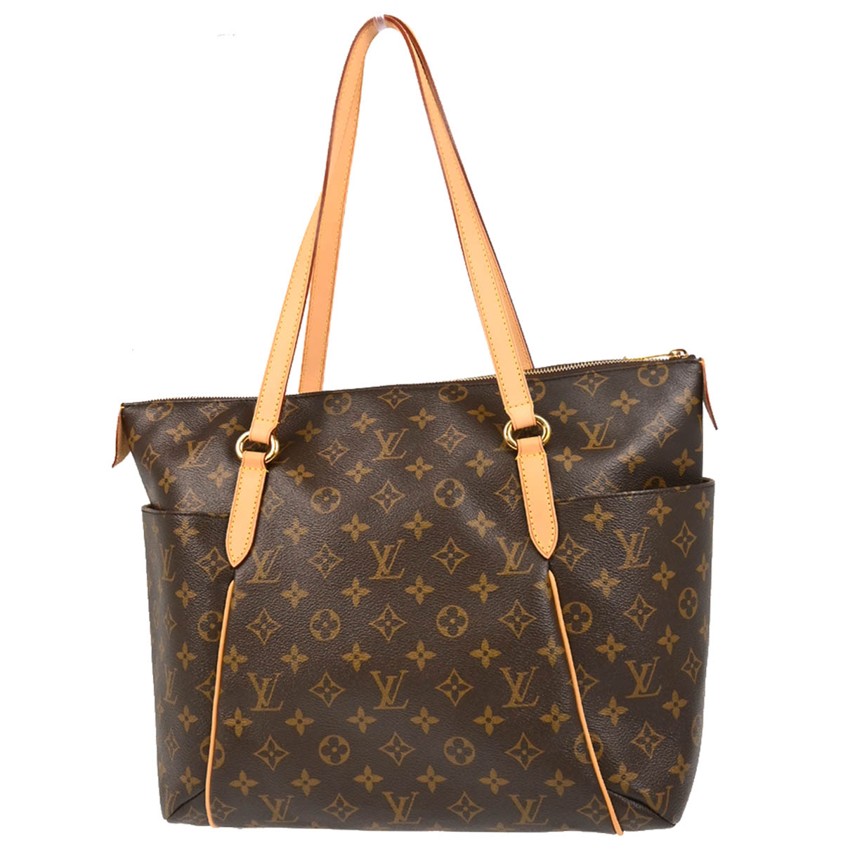 Louis Vuitton 2012 Monogram Totally MM Shoulder Tote Bag M56689