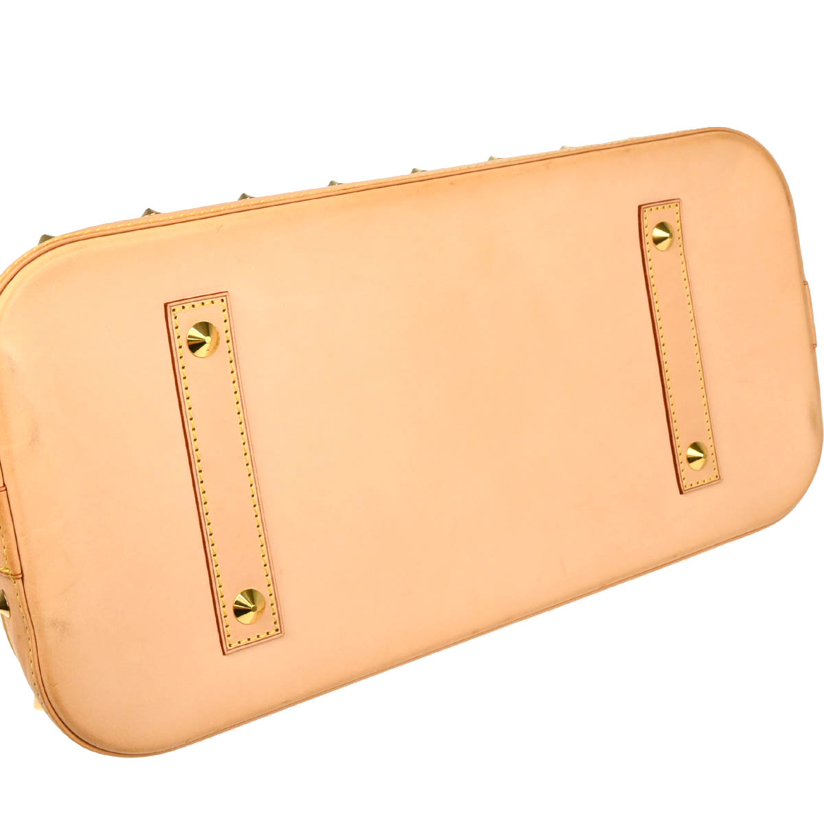 Louis Vuitton White Monogram Multicolor Alma GM Handbag M40441