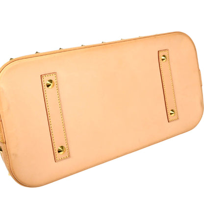 Louis Vuitton White Monogram Multicolor Alma GM Handbag M40441