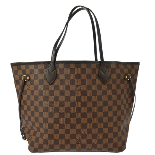 Louis Vuitton 2012 Damier Neverfull MM Shoulder Tote Bag N51105