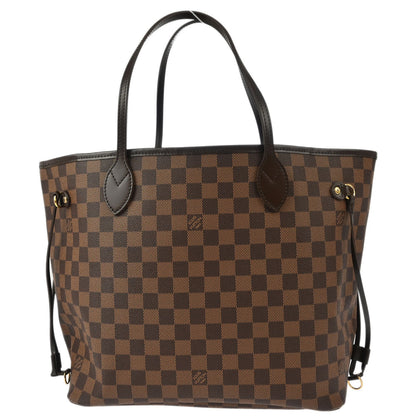 Louis Vuitton 2012 Damier Neverfull MM Shoulder Tote Bag N51105