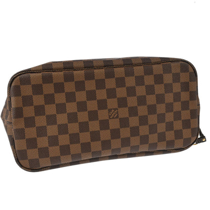 Louis Vuitton 2012 Damier Neverfull MM Shoulder Tote Bag N51105