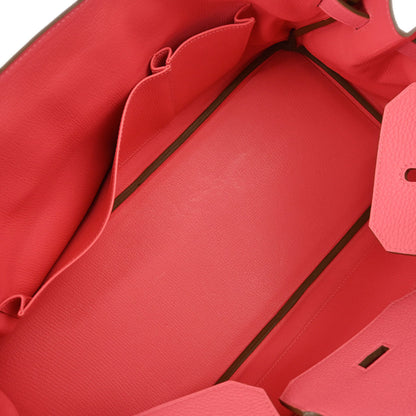 Hermes 2011 Rose Lipstick Togo JPG Shoulder Birkin