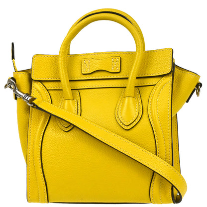 Celine 2011 Nano Luggage Tote Bag