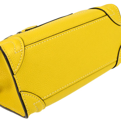 Celine 2011 Nano Luggage Tote Bag