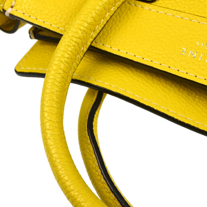 Celine 2011 Nano Luggage Tote Bag