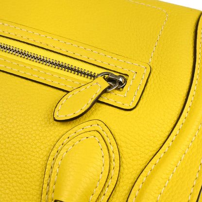 Celine 2011 Nano Luggage Tote Bag