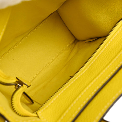 Celine 2011 Nano Luggage Tote Bag