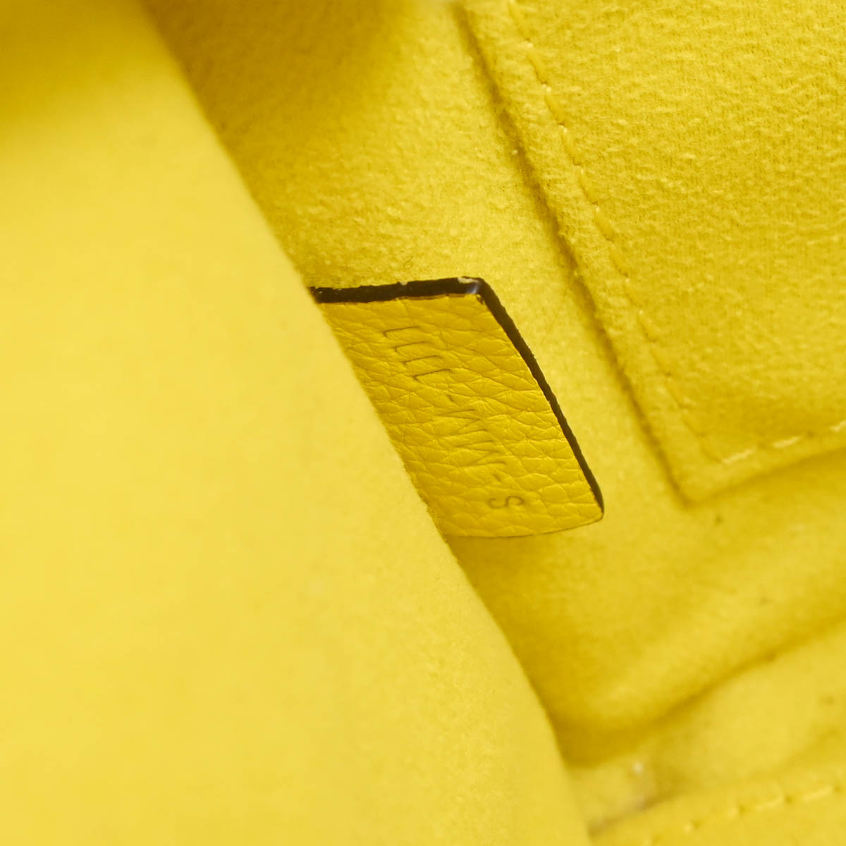 Celine 2011 Nano Luggage Tote Bag