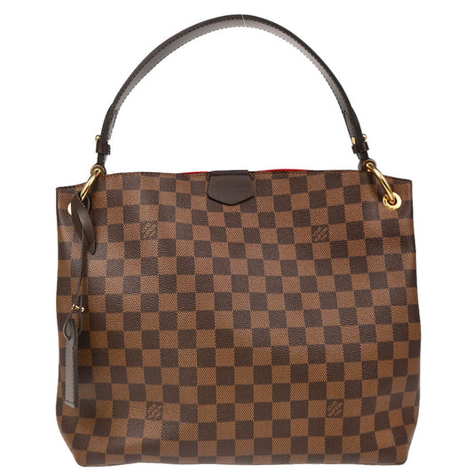 Louis Vuitton 2019 Damier Graceful PM Handbag N44044