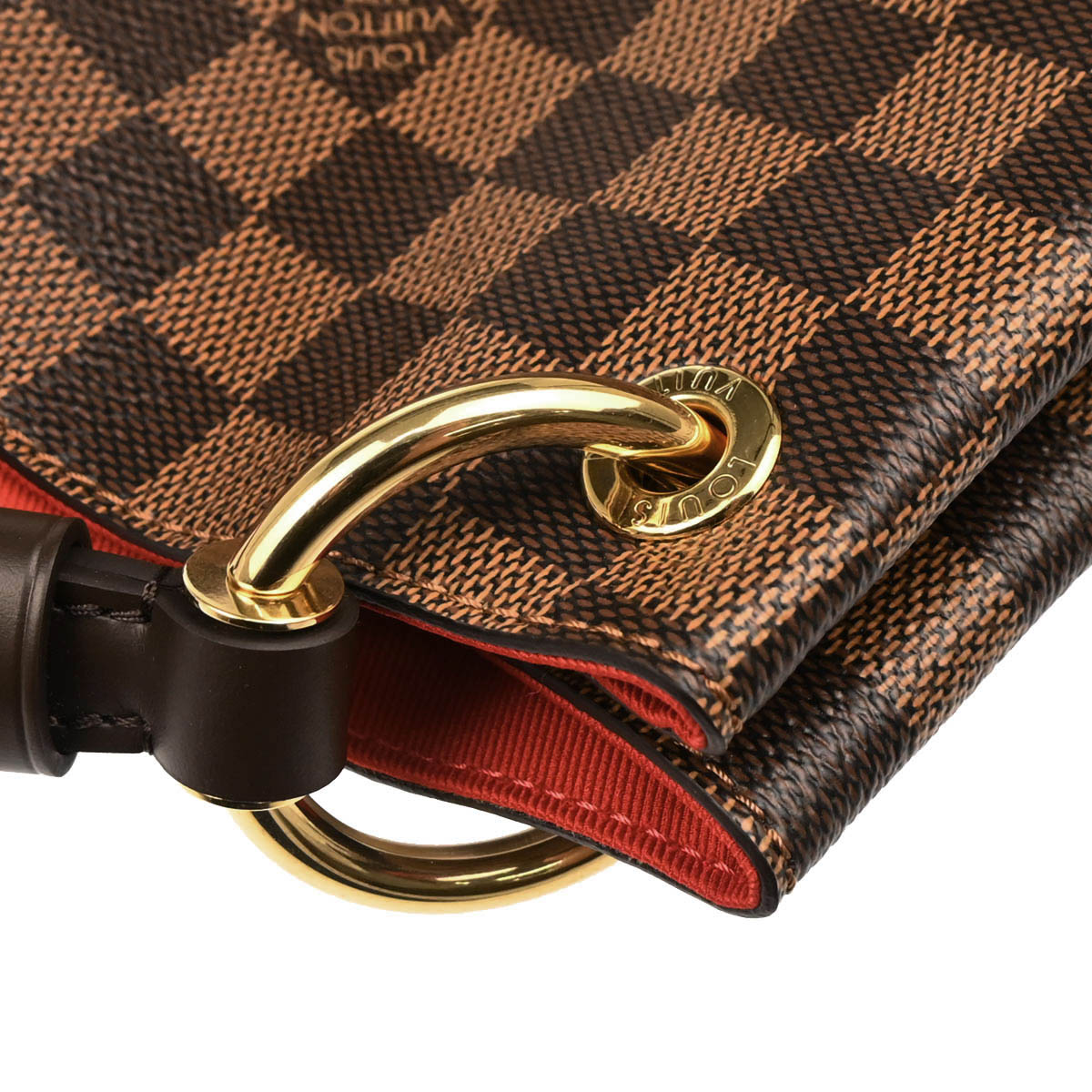 Louis Vuitton 2019 Damier Graceful PM Handbag N44044