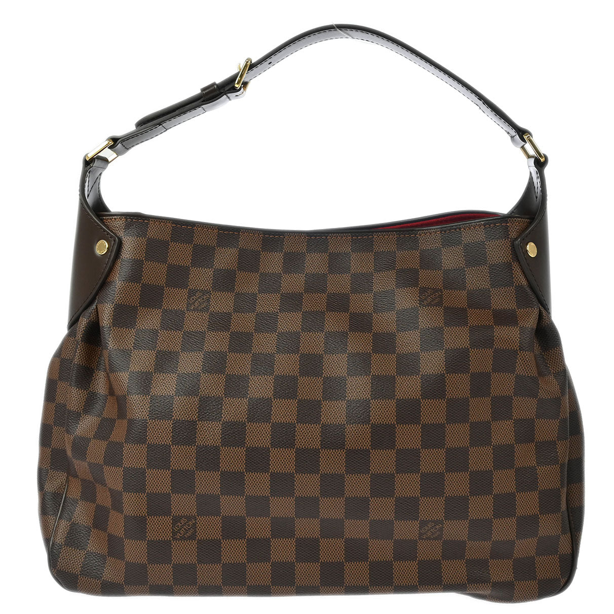 Louis Vuitton 2014 Damier Reggia Shoulder Bag N63542
