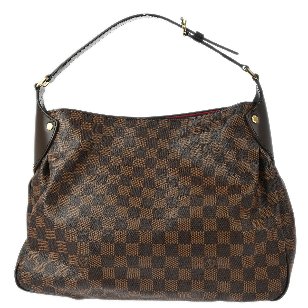 Louis Vuitton 2014 Damier Reggia Shoulder Bag N63542