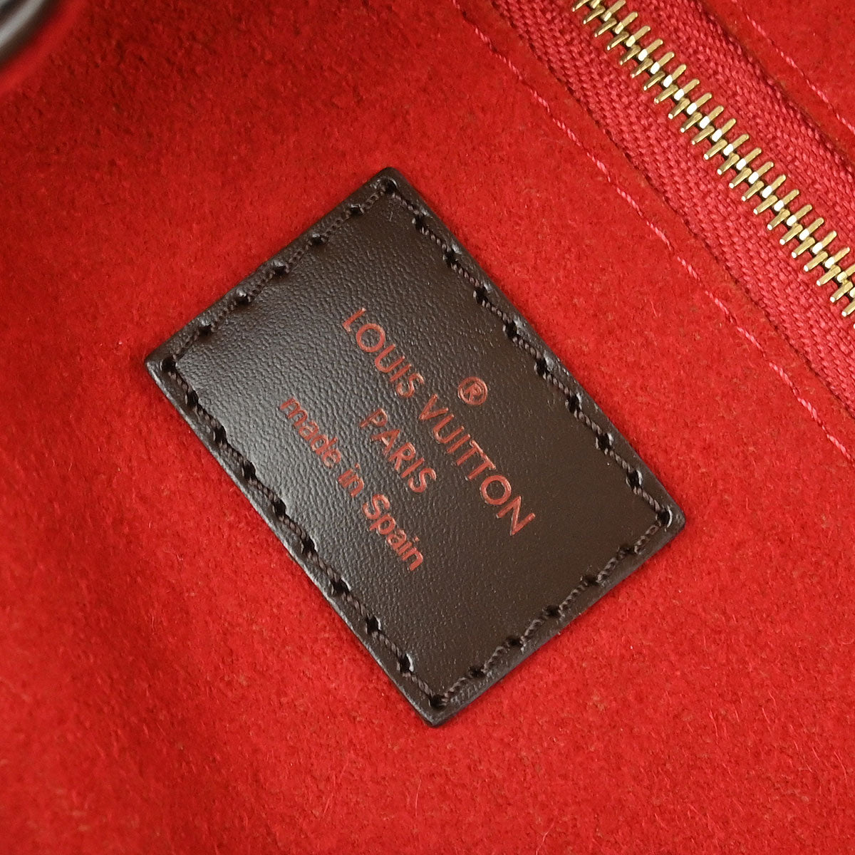 Louis Vuitton 2014 Damier Reggia Shoulder Bag N63542