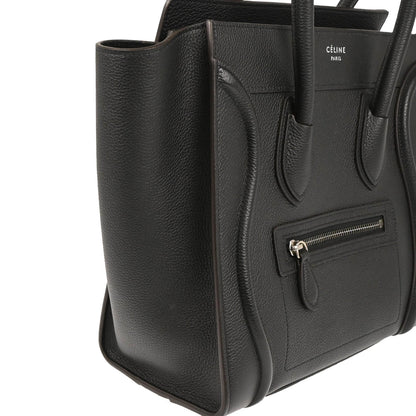 Celine 2015 Micro Luggage Tote Bag