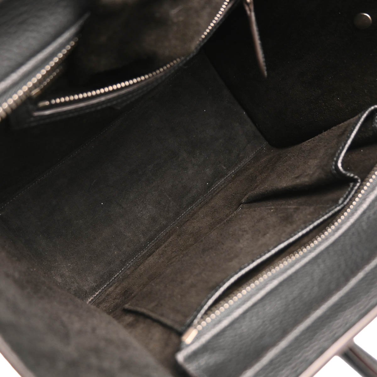 Celine 2015 Micro Luggage Tote Bag