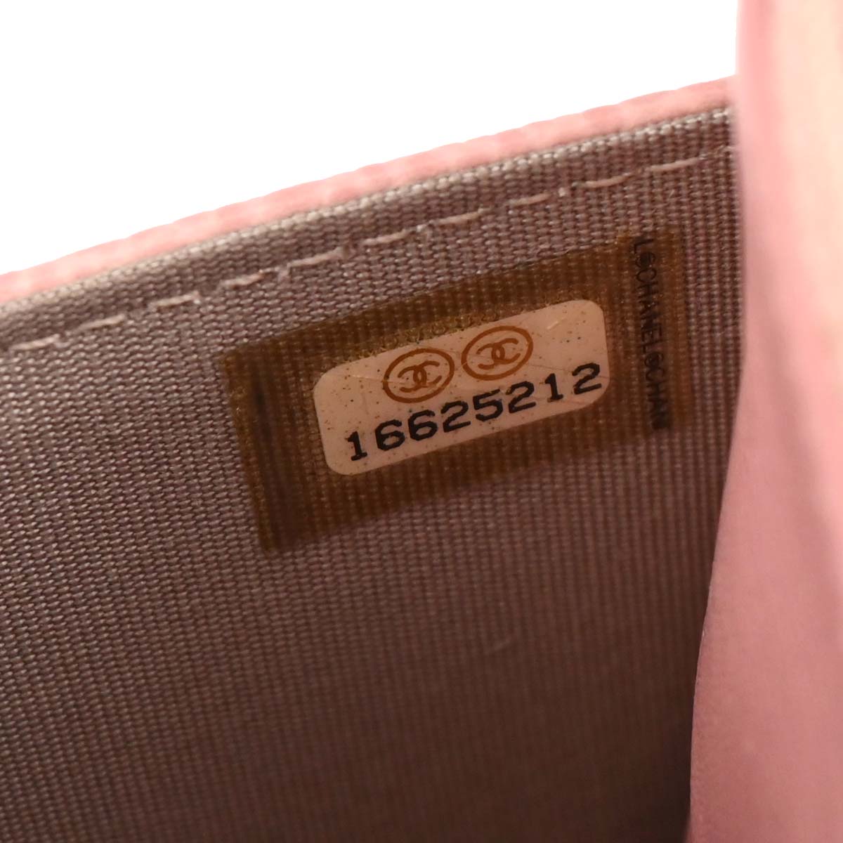 Chanel 2012 Pink Caviar Timeless WOC Wallet On Chain