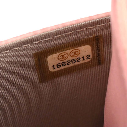 Chanel 2012 Pink Caviar Timeless WOC Wallet On Chain