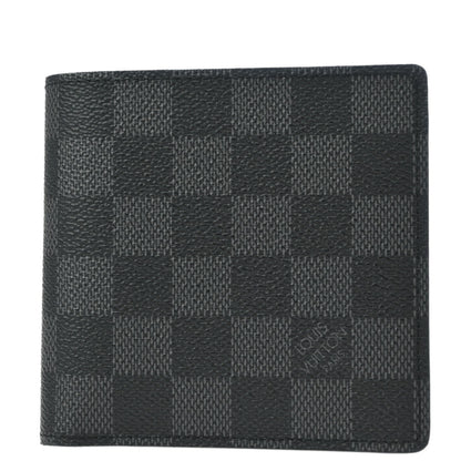 Louis Vuitton 2010 Damier Graphite Portefeuille Marco Wallet N62664