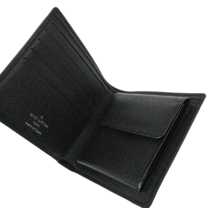 Louis Vuitton 2010 Damier Graphite Portefeuille Marco Wallet N62664