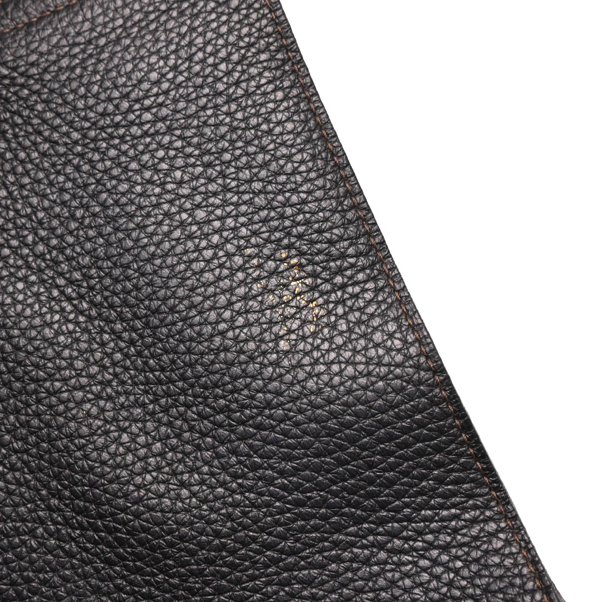 Hermes Chocolat Black Taurillon Double Sens 36 Reversible Tote Handbag