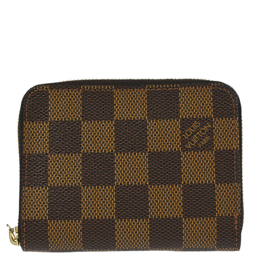 Louis Vuitton 2010 Damier Zippy Coin Purse Wallet N63070