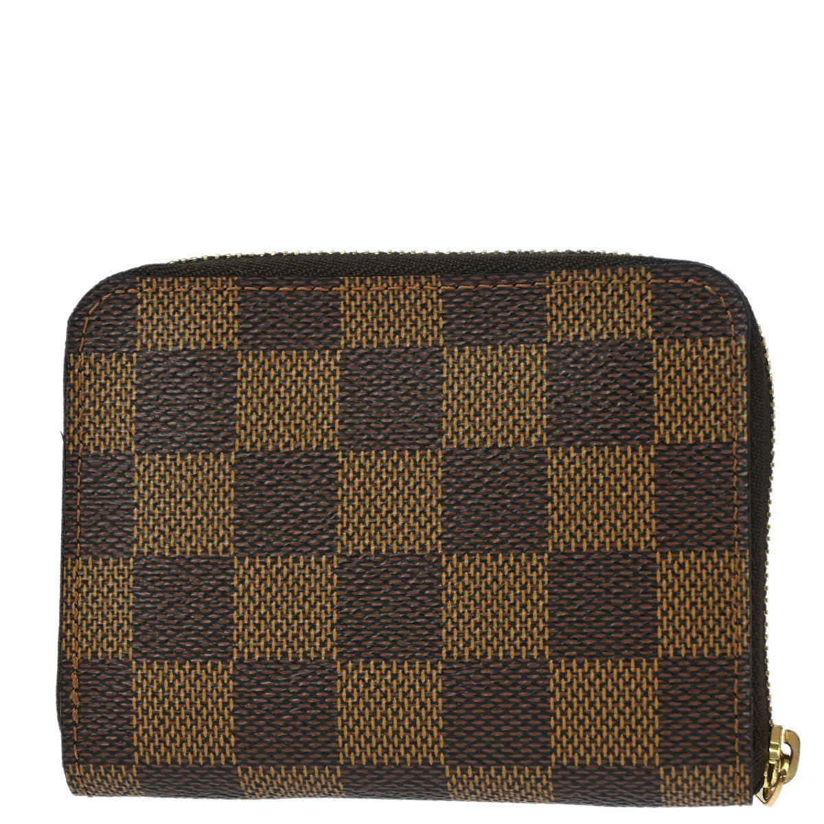 Louis Vuitton 2010 Damier Zippy Coin Purse Wallet N63070