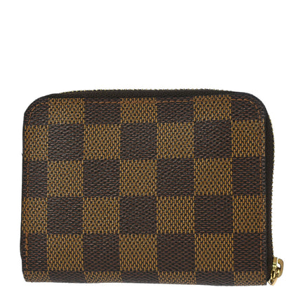 Louis Vuitton 2010 Damier Zippy Coin Purse Wallet N63070