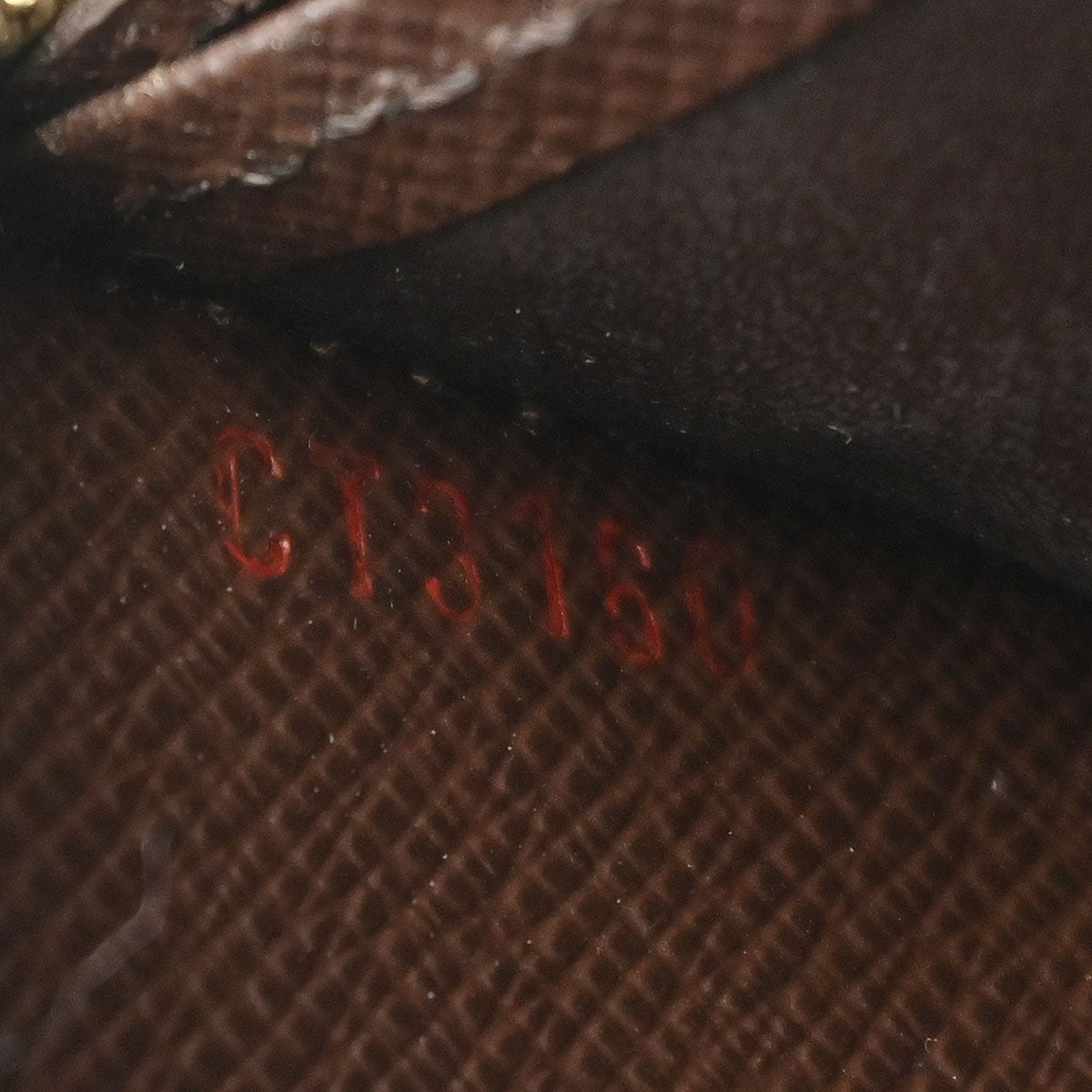 Louis Vuitton 2010 Damier Zippy Coin Purse Wallet N63070